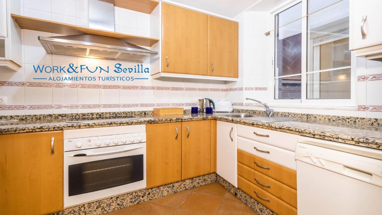 Apartamento Dux Veragua Centro Sevilla Luaran gambar