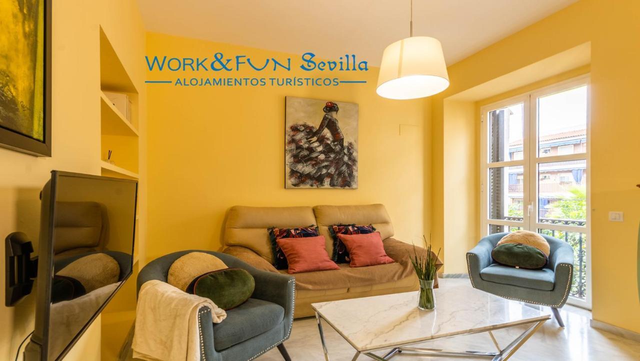 Apartamento Dux Veragua Centro Sevilla Luaran gambar