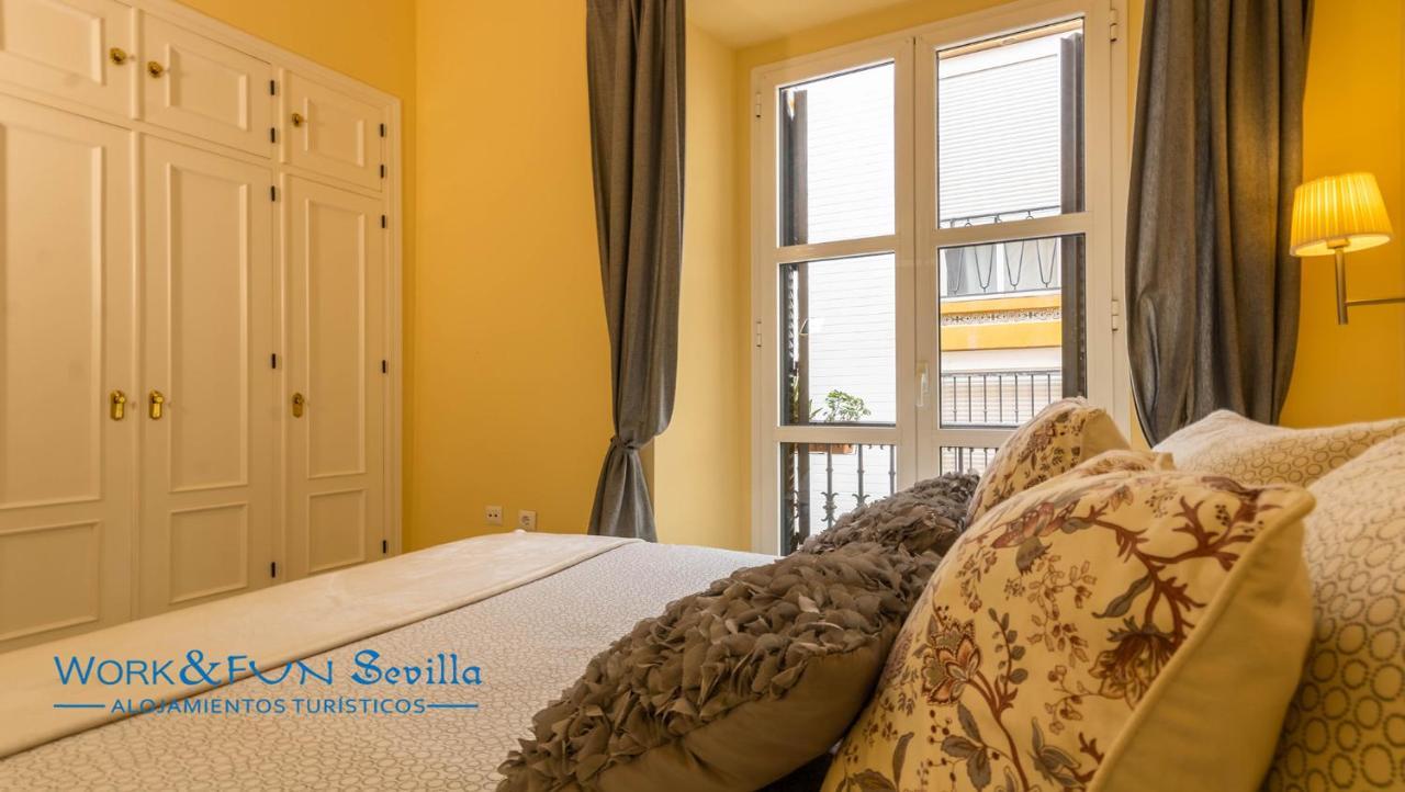 Apartamento Dux Veragua Centro Sevilla Luaran gambar
