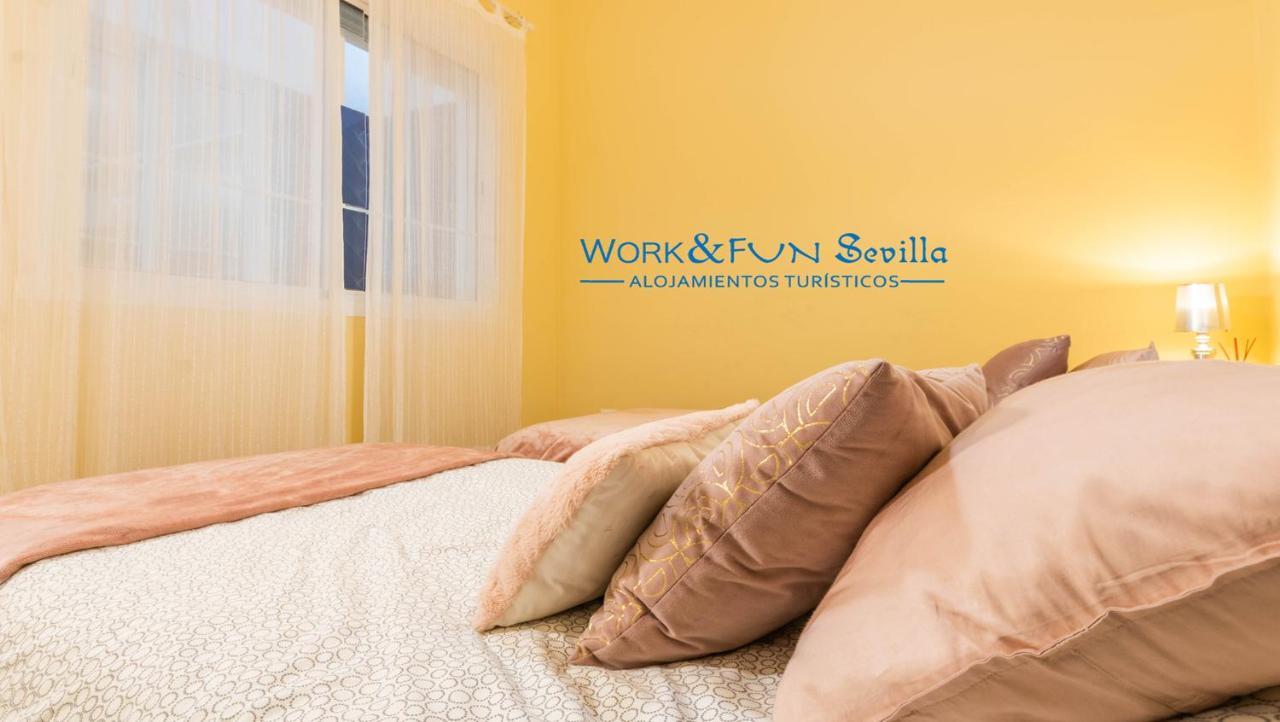 Apartamento Dux Veragua Centro Sevilla Luaran gambar