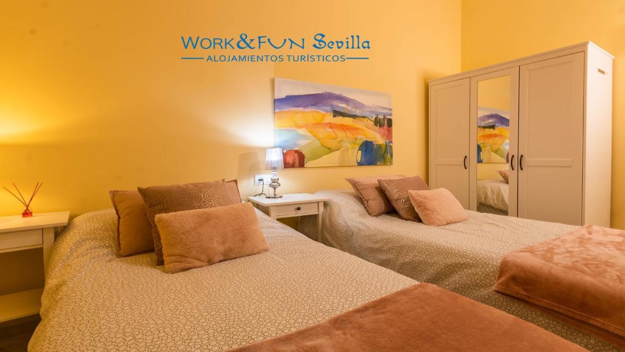 Apartamento Dux Veragua Centro Sevilla Luaran gambar