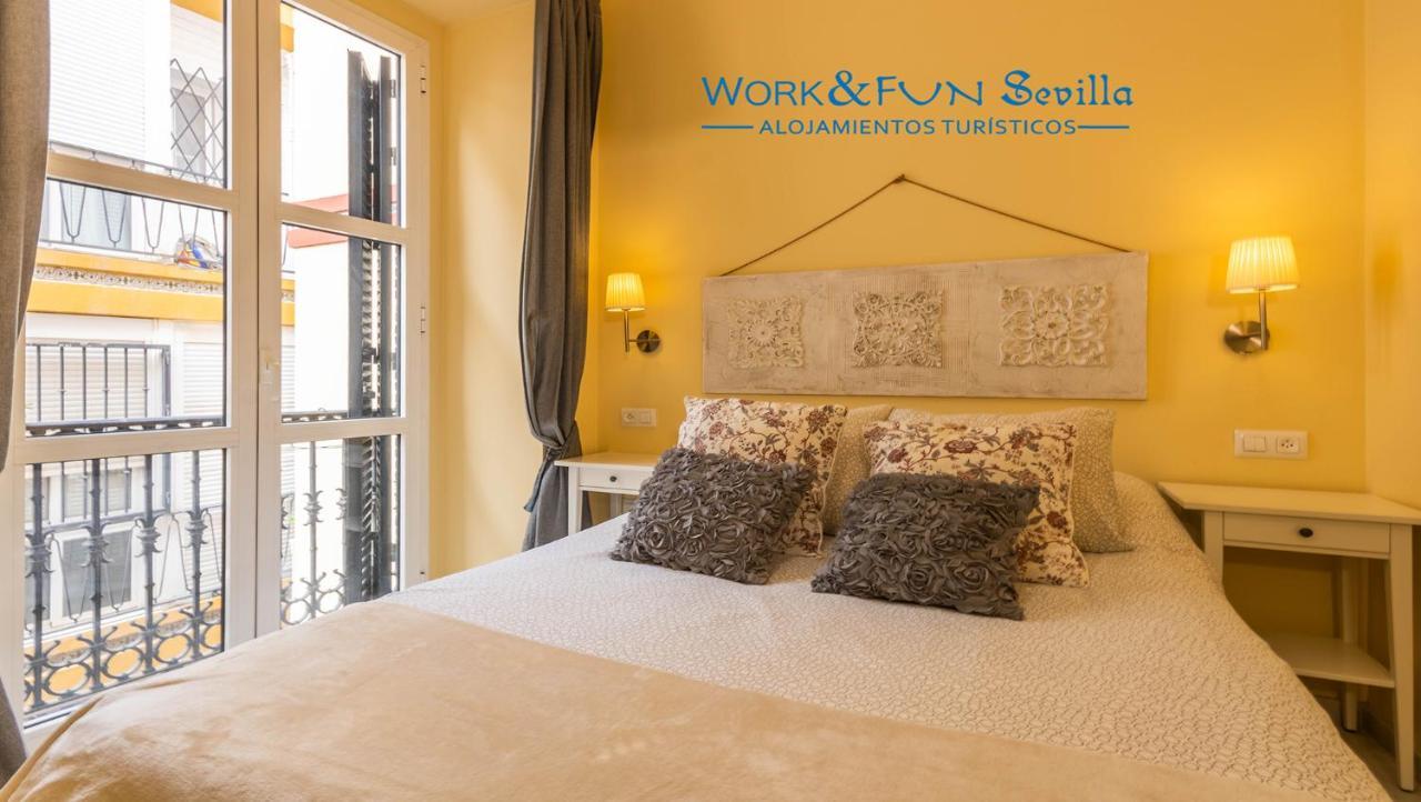 Apartamento Dux Veragua Centro Sevilla Luaran gambar