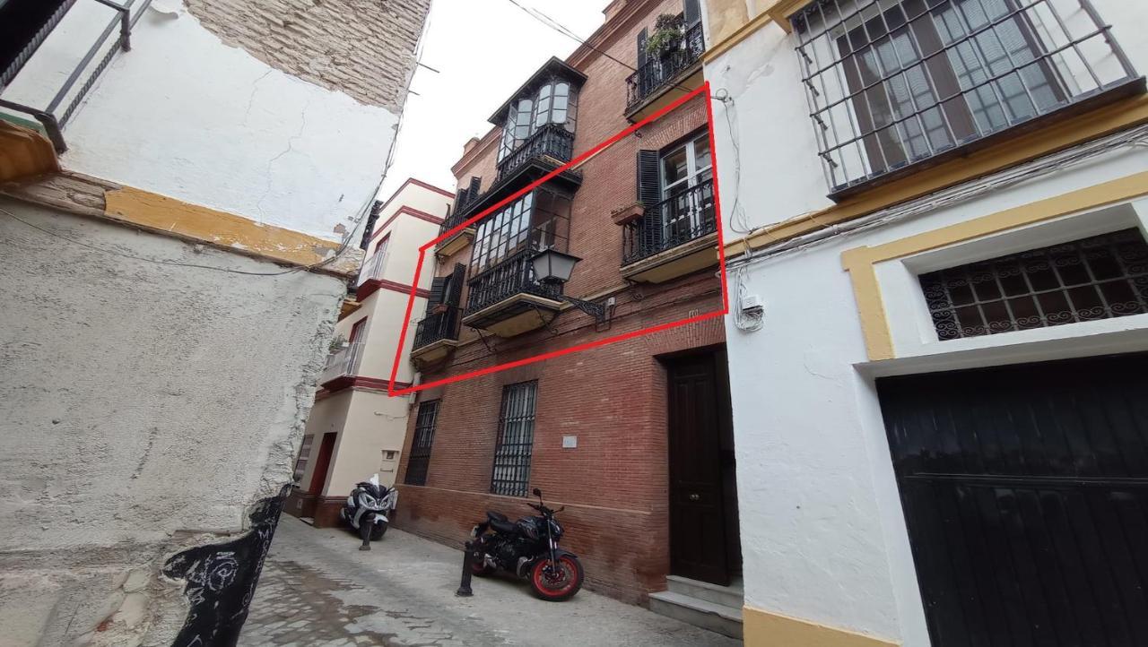 Apartamento Dux Veragua Centro Sevilla Luaran gambar