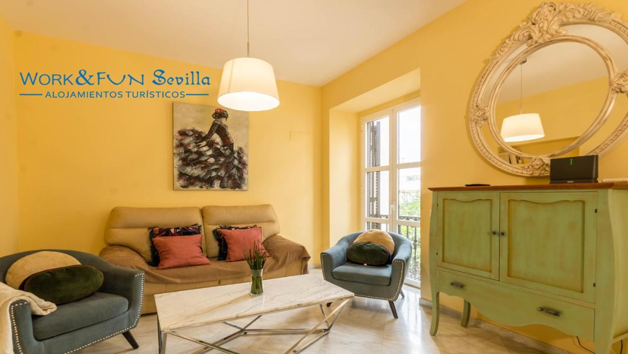 Apartamento Dux Veragua Centro Sevilla Luaran gambar