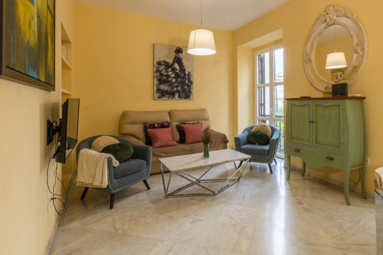 Apartamento Dux Veragua Centro Sevilla Luaran gambar