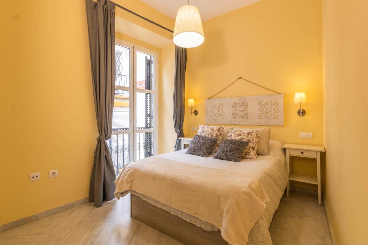 Apartamento Dux Veragua Centro Sevilla Luaran gambar