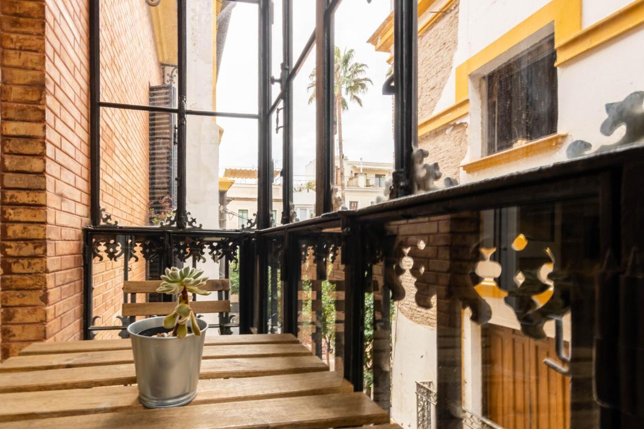 Apartamento Dux Veragua Centro Sevilla Luaran gambar
