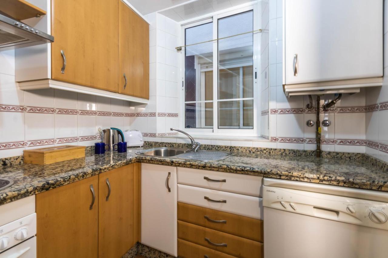 Apartamento Dux Veragua Centro Sevilla Luaran gambar