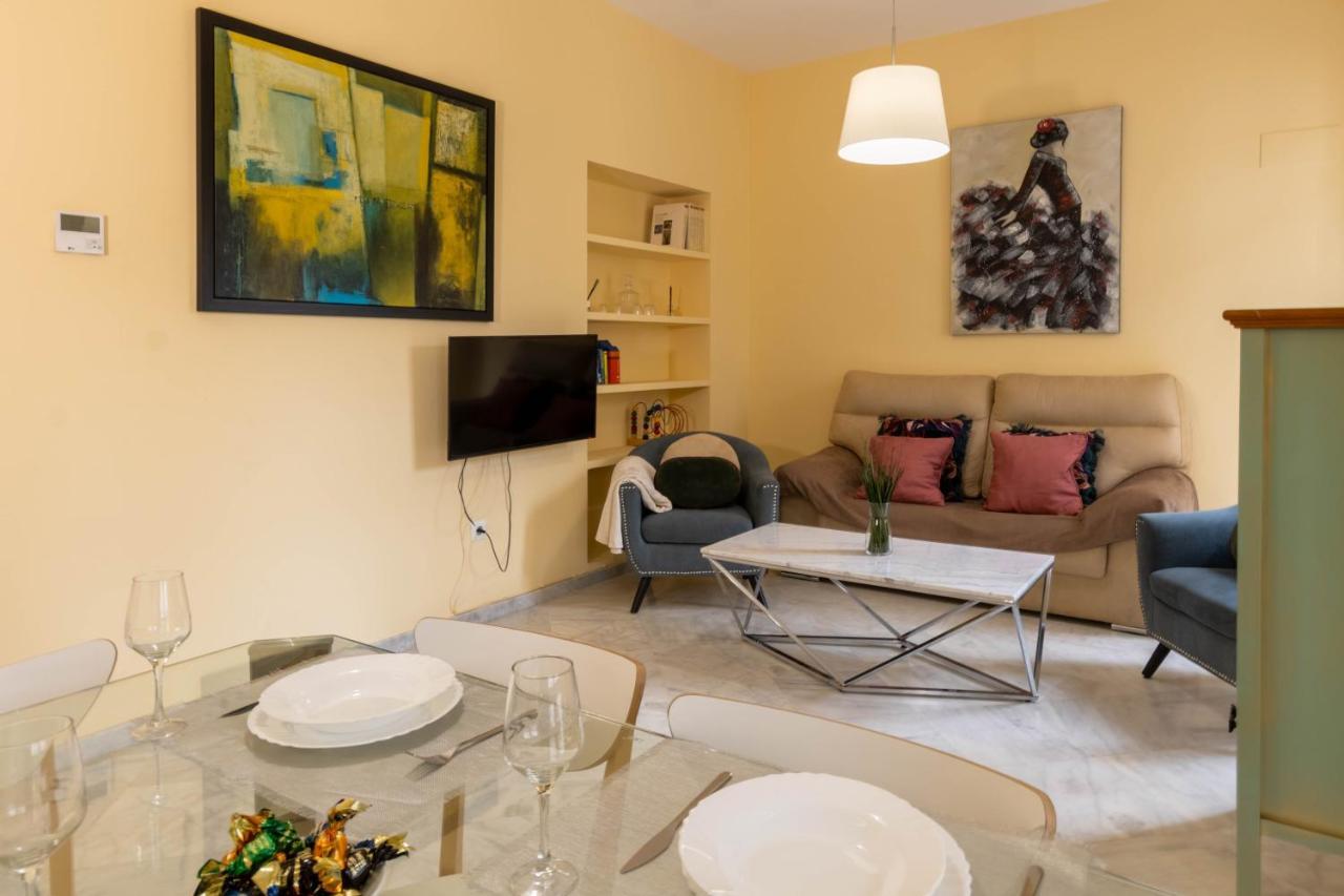 Apartamento Dux Veragua Centro Sevilla Luaran gambar