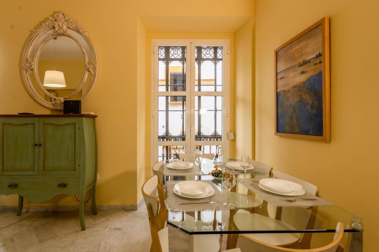 Apartamento Dux Veragua Centro Sevilla Luaran gambar