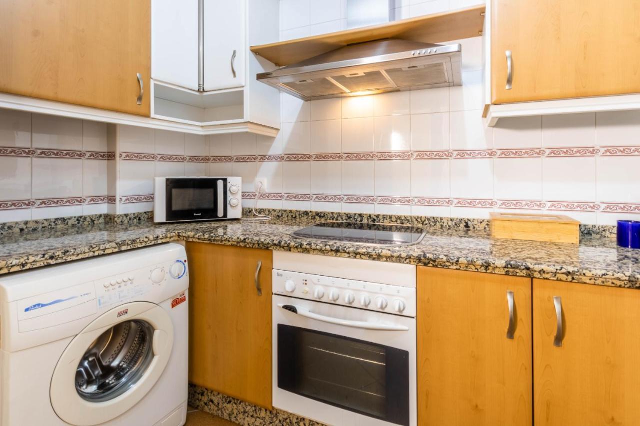 Apartamento Dux Veragua Centro Sevilla Luaran gambar