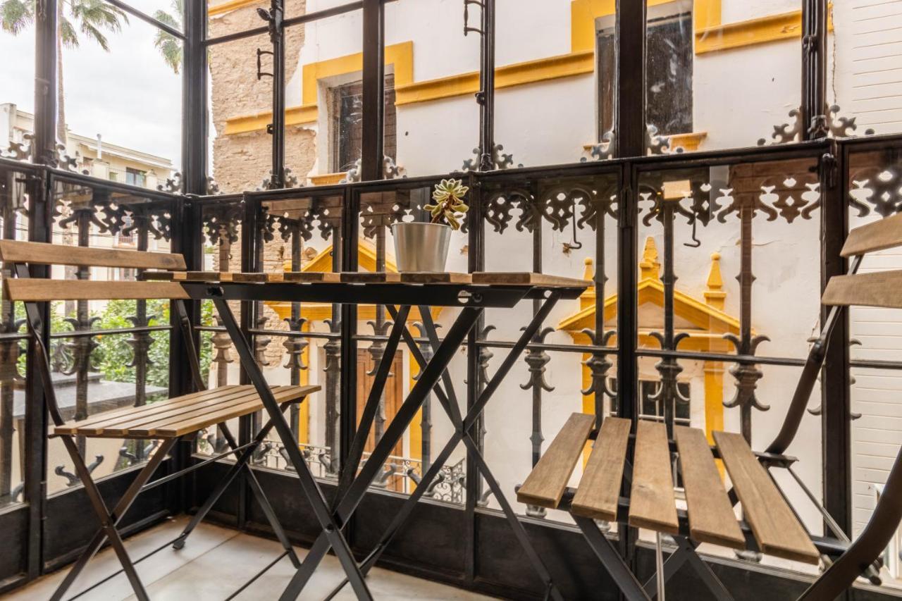 Apartamento Dux Veragua Centro Sevilla Luaran gambar