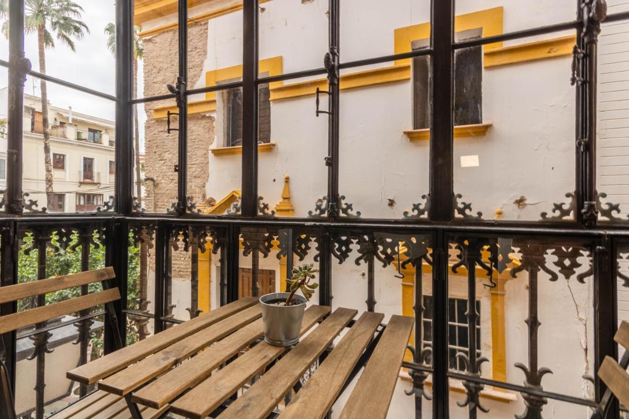 Apartamento Dux Veragua Centro Sevilla Luaran gambar