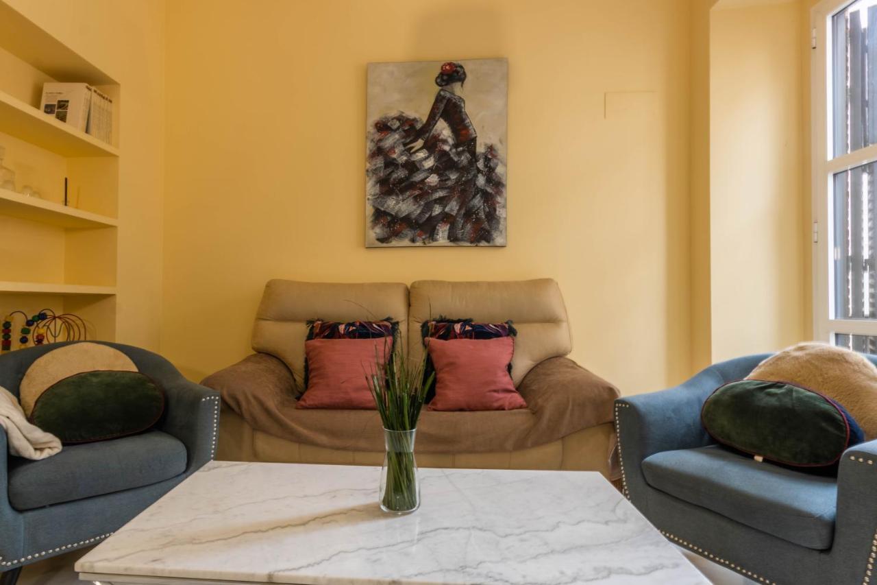 Apartamento Dux Veragua Centro Sevilla Luaran gambar