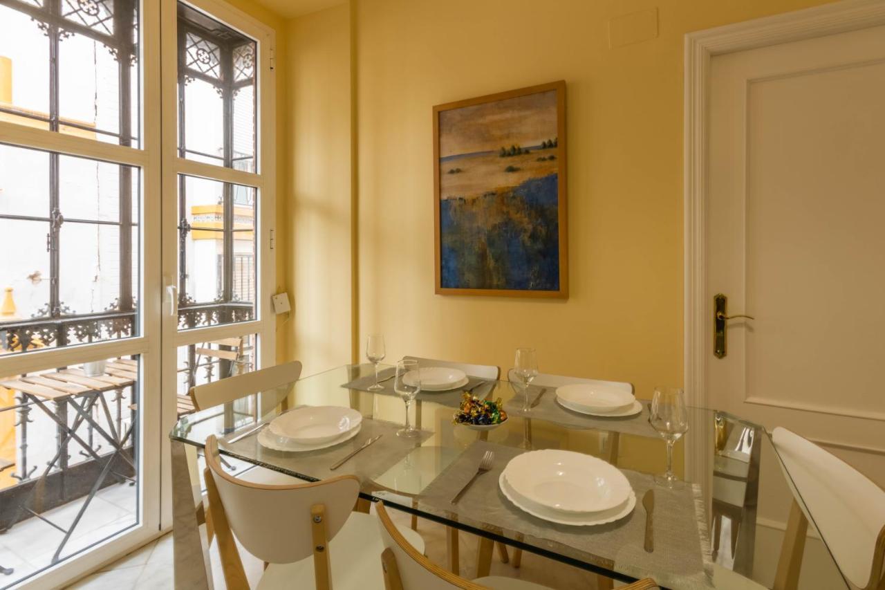 Apartamento Dux Veragua Centro Sevilla Luaran gambar